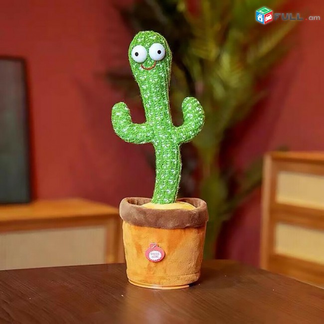 2021 թվականի հիթը Ինտերակտիվ խաղալիք խոսող կակտուս kaktus кактус cactus toy