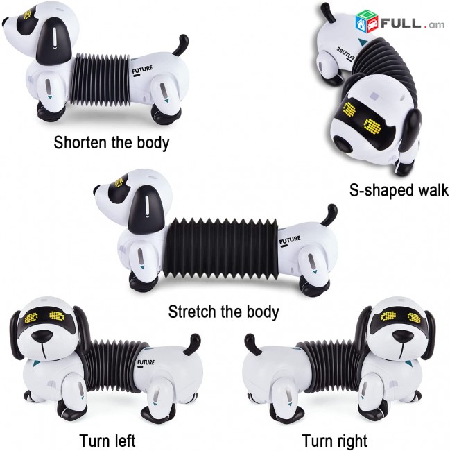Ինտերակտիվ ռոբոտ շուն, shun robot робот собака игрушка խաղալիք