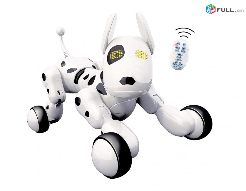 Ինտերակտիվ սմարթ շուն ռոբոտ, հեռակառավարմամբ смарт собака робот robot