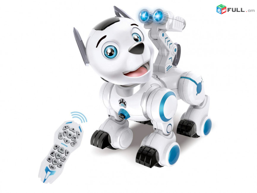 Ինտերակտիվ սմարթ ռոբոտ շուն, robot smart робот собака
