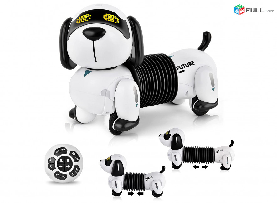 Ինտերակտիվ սմարթ ռոբոտ շուն, հեռակառավարվող, robot smart робот собака