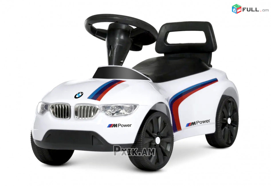 Մանկական ինքնագլոր հրովի մեքենա BMW tolocar, толокар, машинка каталка детская машина