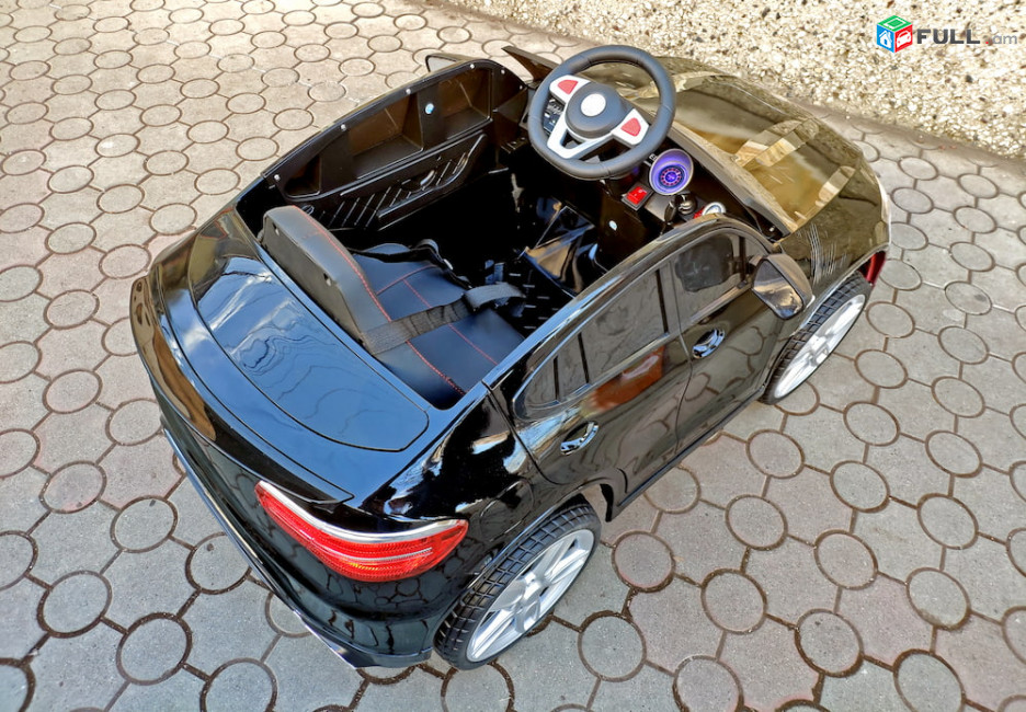 Էլեկտրական մանկական մեքենա Mercedes Benz GLE 63 AMG, 12v , mankakan meqena elektrakan