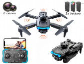 2 տեսախցիկով և 3 մարտկոցով խաղալիք անօդաչու դրոն Drone M5 ինքնաթիռ , дрон коптер