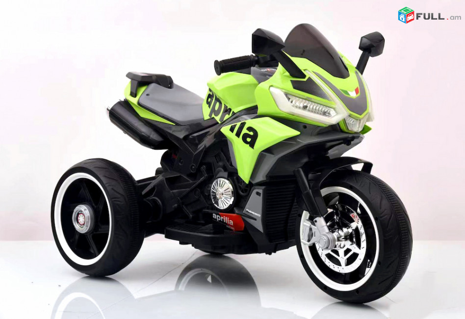 Մանկական էլեկտրական մոտեցիկլետ, 12V , mankakan moto elektrakan motociklet