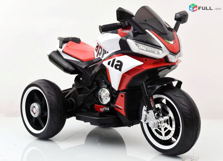 Մանկական էլեկտրական մոտեցիկլետ, 12V , mankakan moto elektrakan motociklet