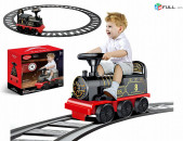 Մանկական Էլեկտրական գնացք, ռելսերով , детский поезд паровоз
