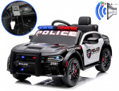 Ոստիկանի Էլեկտրական մանկական մեքենա Dodge SRT, ոստիկանի բարձրախոսով