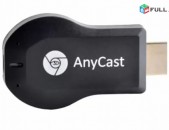AnyCast M2 Plus, Wifi HDMI TV Display Dongle for PC, Phones and Tablets - Akcia