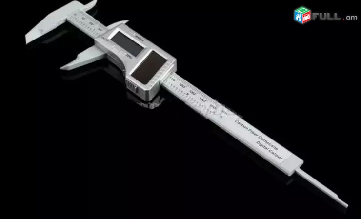 Lriv Nor, Arevi 150 mm x 0.1mm Solar Digital Plastic Caliper Micrometer