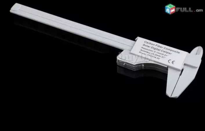 Lriv Nor, Arevi 150 mm x 0.1mm Solar Digital Plastic Caliper Micrometer