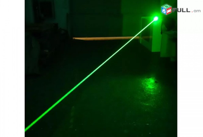 Tupov, Lucki Varox Kanach Laser 303 Military Laser Pointer + 18650 + Charger