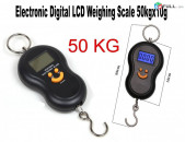 Կշեռք ձեռքի - Electronic Digital LCD Weighing Scale 50kg х 10g 