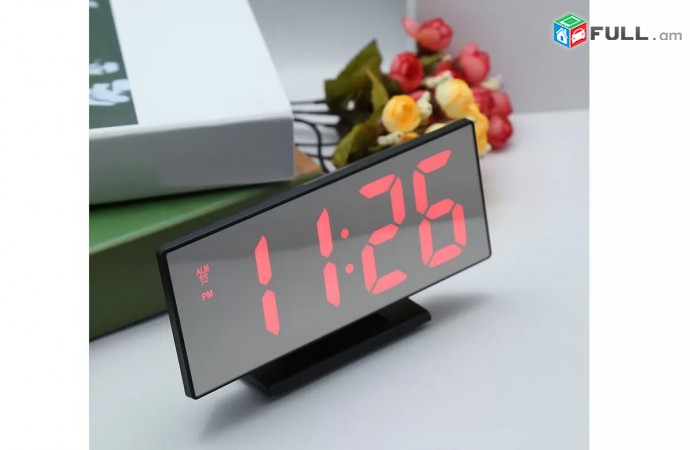 18.4cm x 9.5cm Big LCD Clock 3 Tarber Guyneri Jamacuyc + Jermachap - Akcia