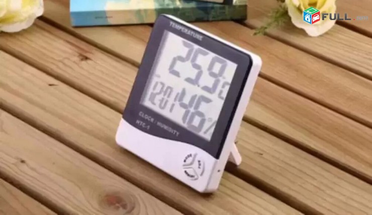 Խոնավաչափ, LCD Thermometer Hygrometer Xonavachap Jermachap