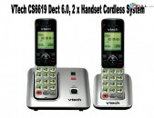 Հեռախոս Phone Vtech CS6619-2 DECT 6.0 Cordless Phone with 2 Handsets