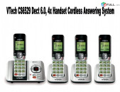 Հեռախոս Phone VTech CS6529-4 DECT 6.0 4x Handset Cordless Answering System