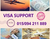 Վիզայի աջակցում/ Visayi ajakcum/ visa support