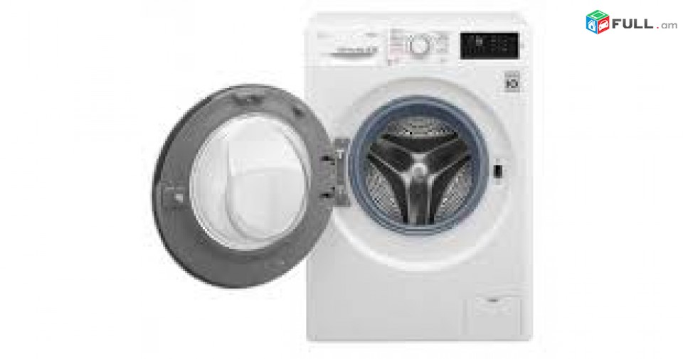 լվացքի մեքենա LG F4M5TS3W
