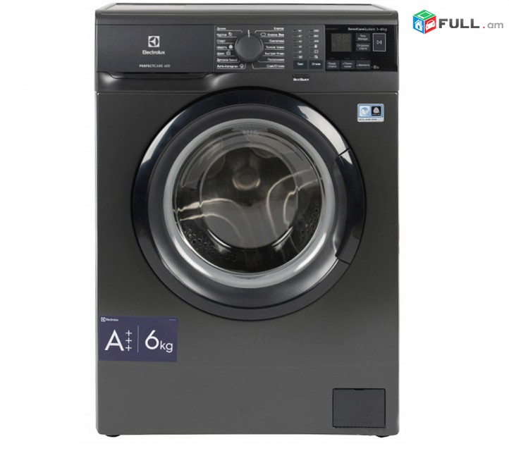 Լվացքի Մեքենա ELECTROLUX EW6S4R06BX