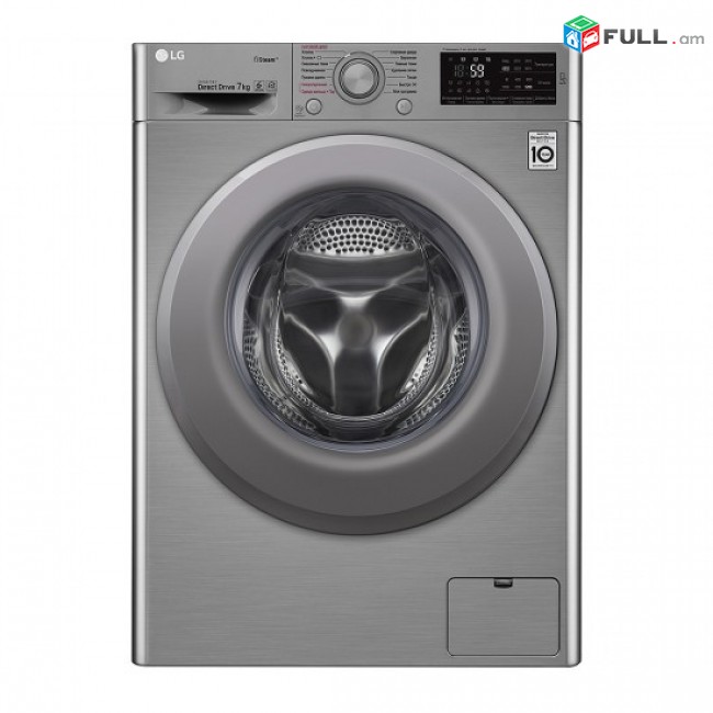 լվացքի մեքենա LG F2M5HS7S