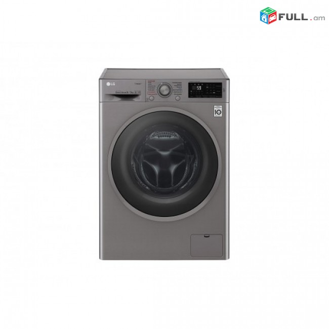 լվացքի մեքենա LG F4J6VG8S