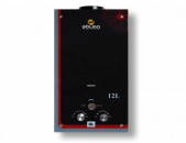 գազային ջրատաքացուցիչ INFINITE JSD-H17 BLACK RED GLASS PANEL