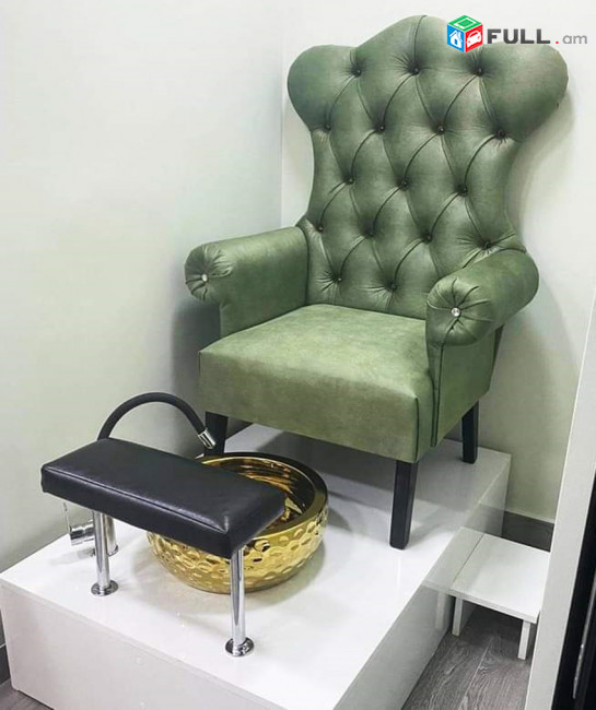 Պեդիկյուռի կոմպլեկտ կռեսլո кресло для педикюра բազկաթոռ Աթոռ ոտնահարդարման pedikyuri kreslo պեդիկյուրի