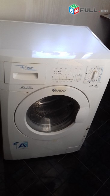 Օգտագործած լվացքի մեքենա, վատ աշխատող