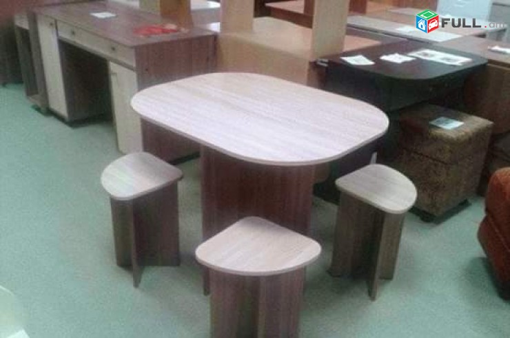 Խոհանոցի սեղաններ և աթոռներ
