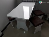 Խոհանոցի սեղան և աթոռներ
