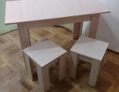 Խոհանոցի աթոռներ և սեղաններ 