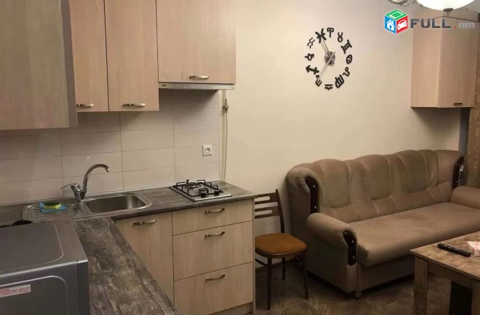 AL9126 Վարձով 2 սենյականոց բնակարան Թումանյան Հանրապետության խաչմերուկի մոտ
