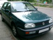 Volkswagen Golf  KGNEM QANDELU NAEQ HAITARARUTYUNNERS