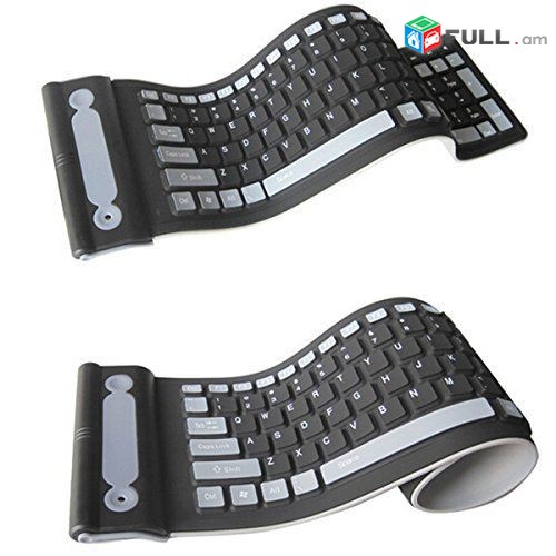 2.4 GHz Wireless Flexible keyboard