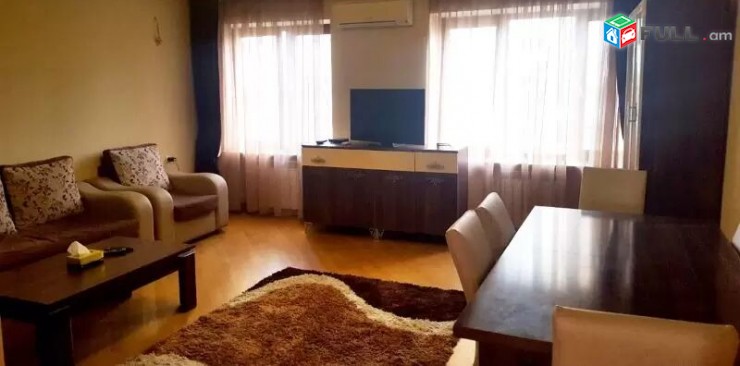 Վարձով - 3 սենյականոց բնակարան Բաղրամյան փողոց, Սասի մոտ. Baghramyan st
