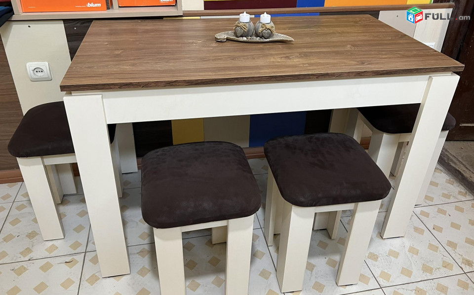 Խոհանոցի սեղան,աթոռ