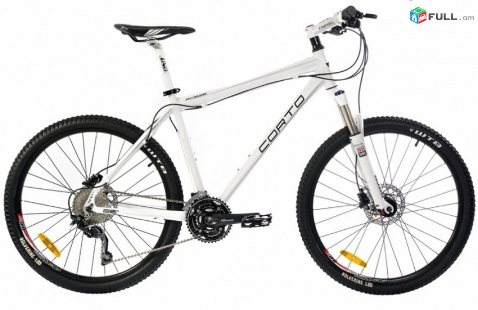 Հեծանիվ CORTO FC-329, (BERGAMONT) բրենդի ռամա, սպիտակ, 29 չափ, լեռնային, գործարանային արտադրության, անձնագրով, նոր