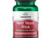  Red Yeast Rice հավելում սիրտ անոթային առողջության համար 
