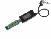 USB Тестер + нагрузочный резистор-1A, 2A usb, USB вольтметр амперметр, micro usb