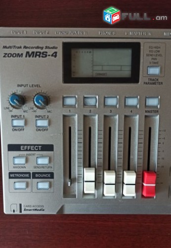 Media Smart Recording MRS4 Zoom rekorder портативный рекордер