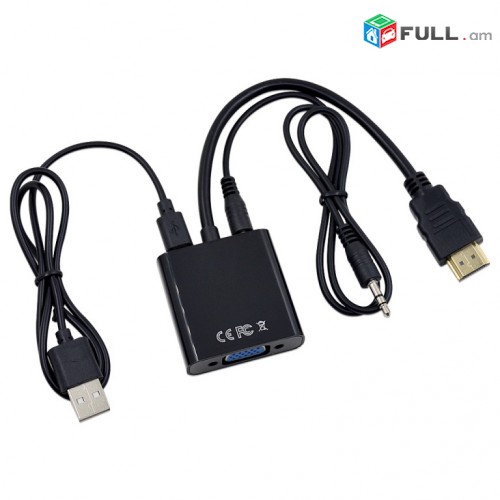 HDMI to VGA converter adapter переходник փոխարկիչ