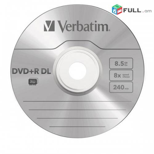 DVD disc 8.5 gb disk dl двд диск