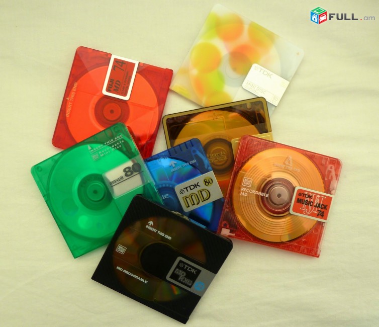 Mini disc мини диск md disk minidisc