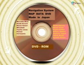 DVD disc navigation MAP disk загрузочный диск для автомобилей