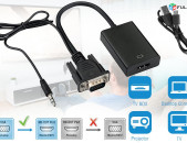 VGA to HDMI converter адаптер видео конвертер новый փոխարկիչ