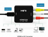 HDMI to AV converter adapter преобразователь адаптер 