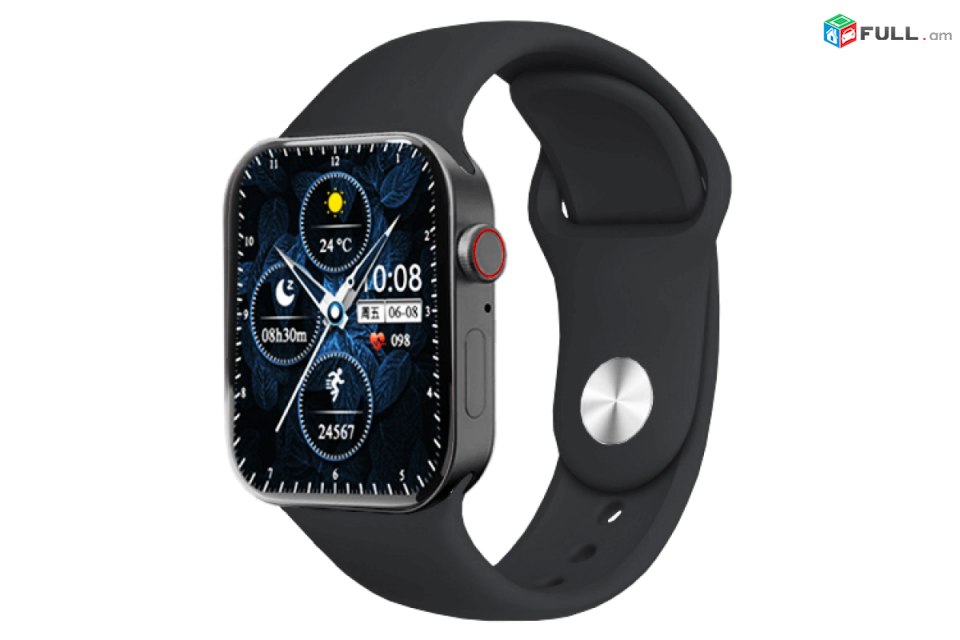 ԿԵՍ ԳԻՆ \Ինքնարժեք /iWatch 7 Luxe copy/Apple watch 7 luxe copy/Smart watch/Սմարթ ժամացույց/Նոր մոդել/Անլար լիցքավորում