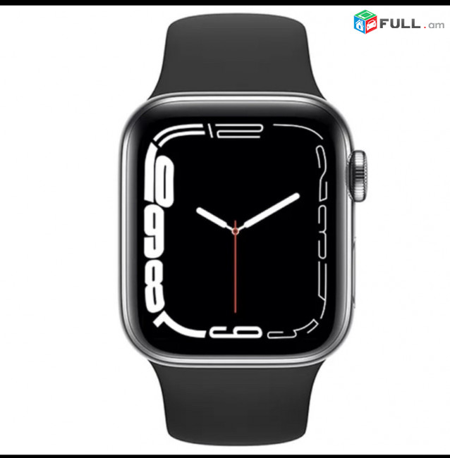 ԿԵՍ ԳԻՆ /iWatch 7 Pro Luxe /Apple watch 1:1 luxe copy/Wireless charging/Անլար լիցքավորվող /Նորույթ