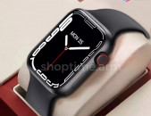 Ամանորյա զեղչ/iWatch 7 Pro Luxe Copy+ՆՎԵՐ կտորից գոտի/Apple watch 1:1 luxe copy/Wireless charging/Անլար լիցքավորվող /Նորույթ